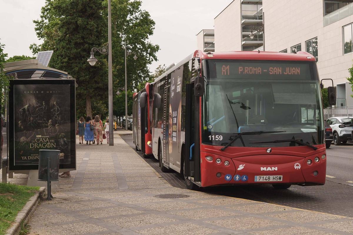 Fotogaleria | El autobús urbano en Mérida