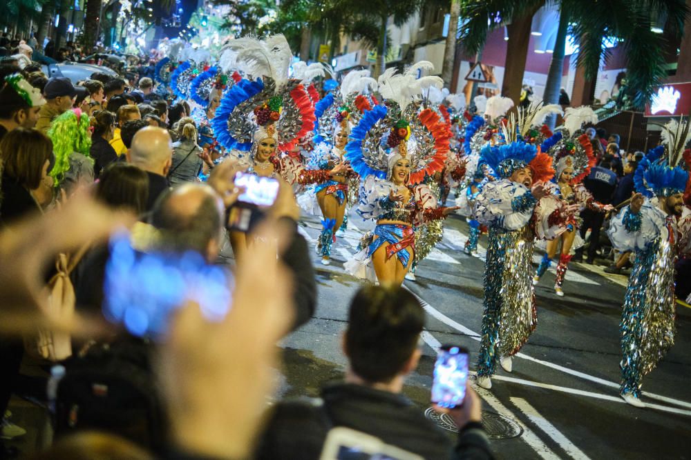 Cabalgata anunciadora del Carnaval de Santa Cruz de Tenerife 2020  | 21/02/2020 | Fotógrafo: Andrés Gutiérrez Taberne