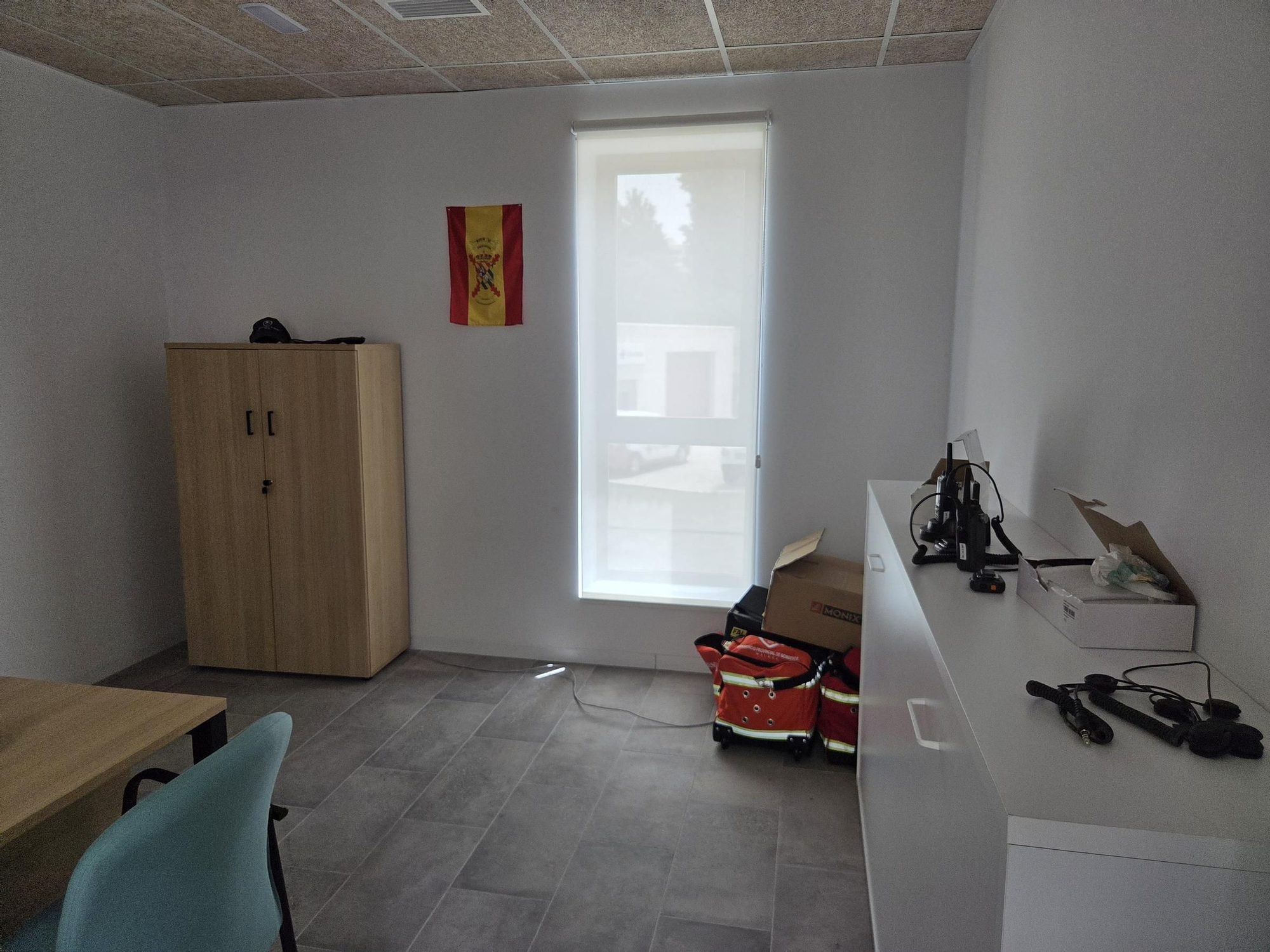 Nuevo parque de bomberos José Gil
