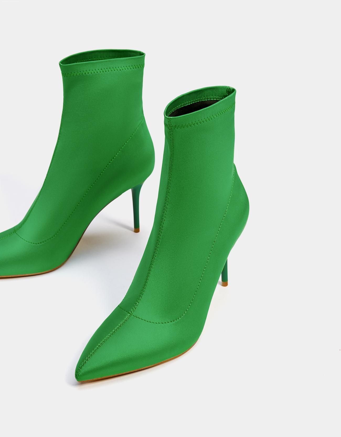 Rebajas 2018: botines de Bershka