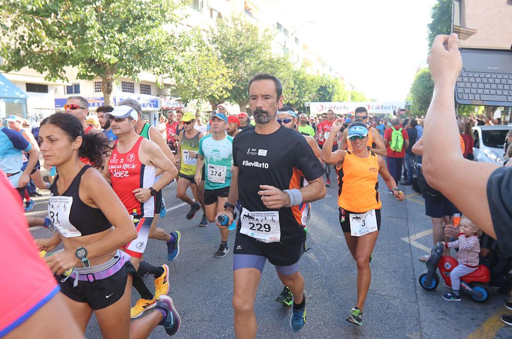 Celebración de la VIII Media Maratón de Rincón de la Victoria.