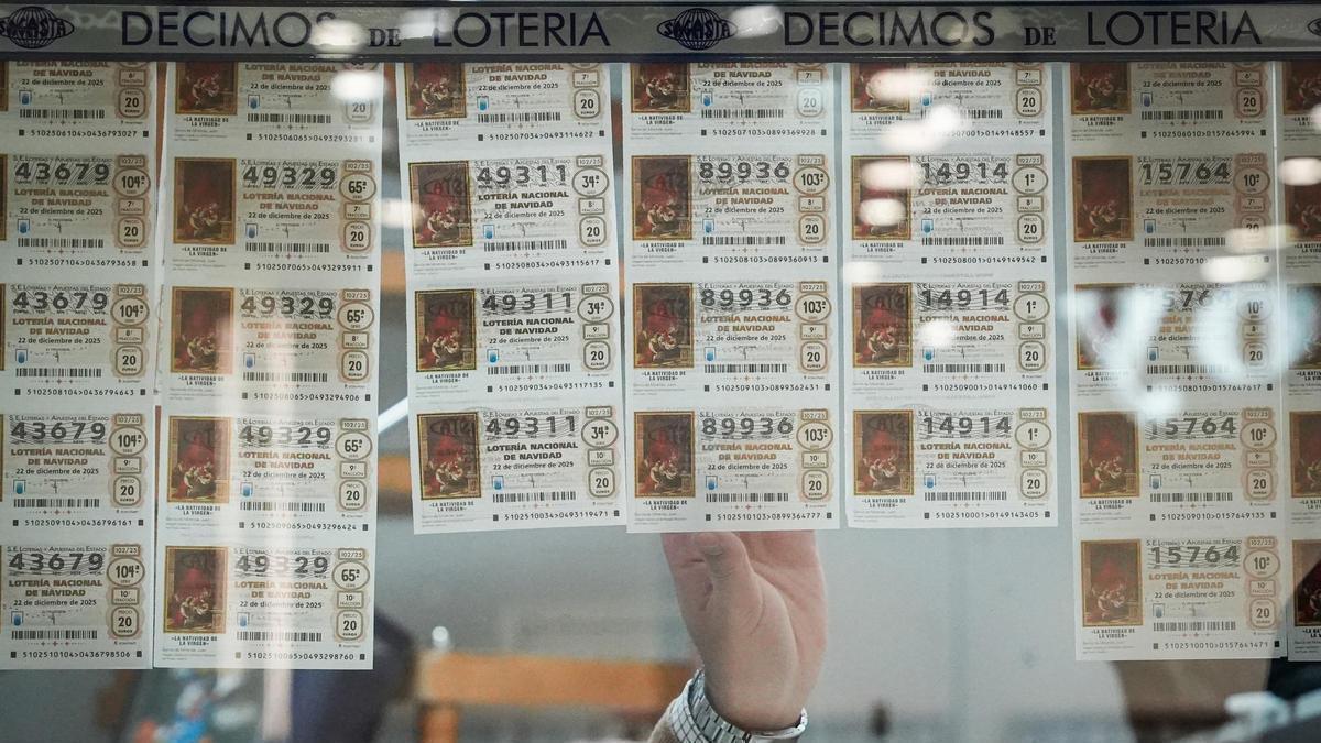 El primer premio de la Lotería Nacional de este sábado se ha vendido en Estepona.