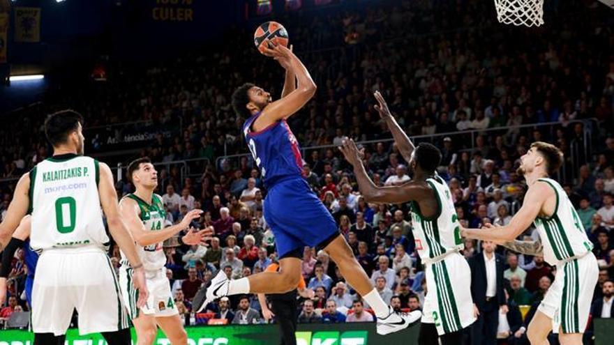 Oriol Paulí y Jabari Parker lideran la fiesta culé en el duelo de los Hernangómez