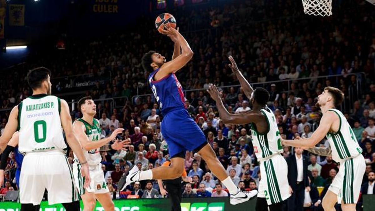 Jabari Parker hizo su mejor partido en la Euroliga.