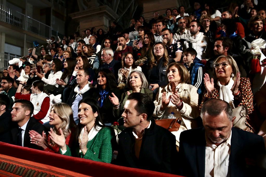 Desfile Bíblico-Pasional del Viernes de Dolores en Lorca