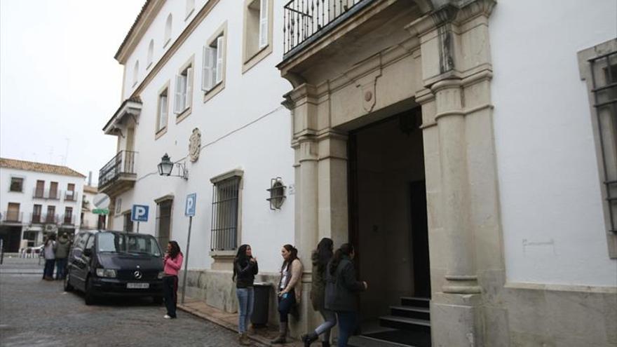 Entrada a Zalima, en Córdoba.