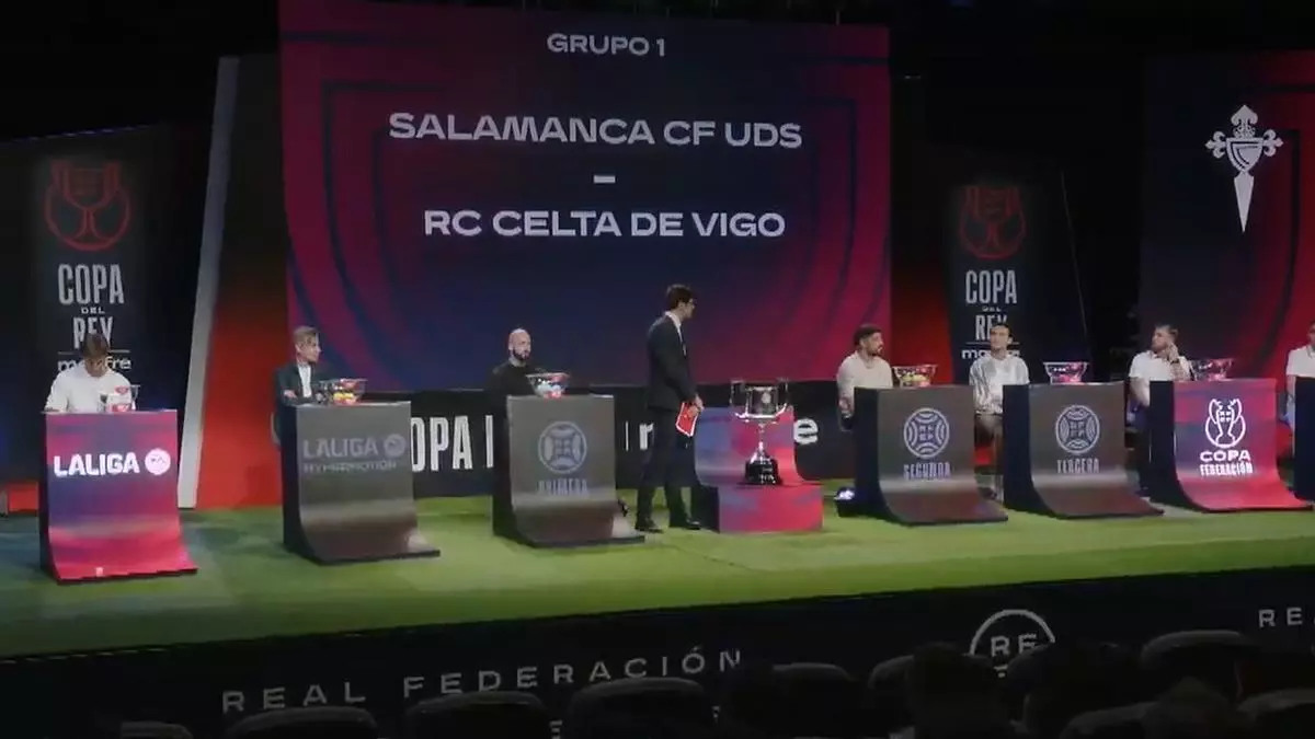Los equipos gallegos ya conocen a sus rivales en la Copa del Rey