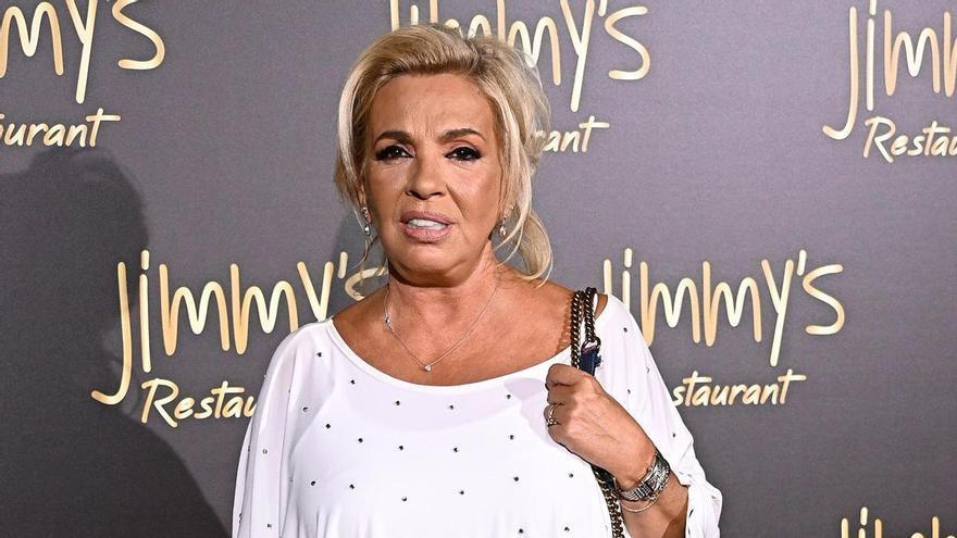 Las emotivas palabras de Carmen Borrego al conocer a la hija de Alejandra Rubio: "Es un bombón"