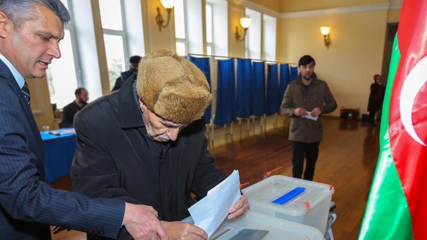 Elecciones de Azerbaiyán.
