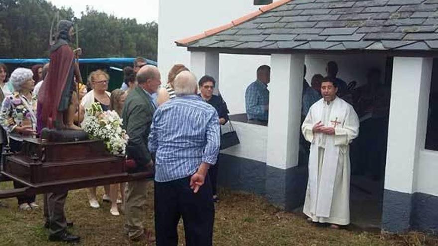 Procesión de San Juan en Soirana (Navia).