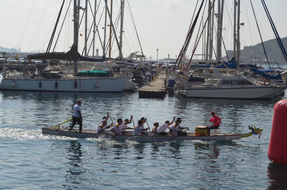 Dragon Boat de Cartagena