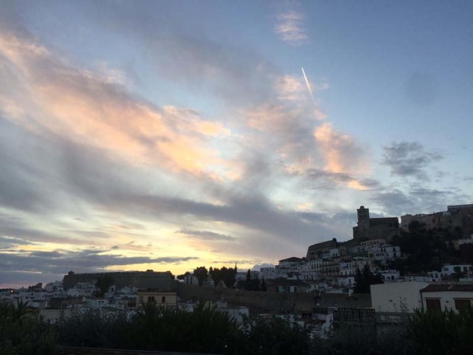 Amanecer en Ibiza