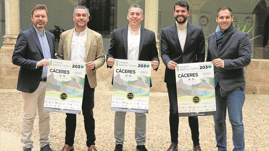 El II Congreso ‘Deporte y Turismo Extremadura 2030’ llegará en marzo a la ciudad de Cáceres