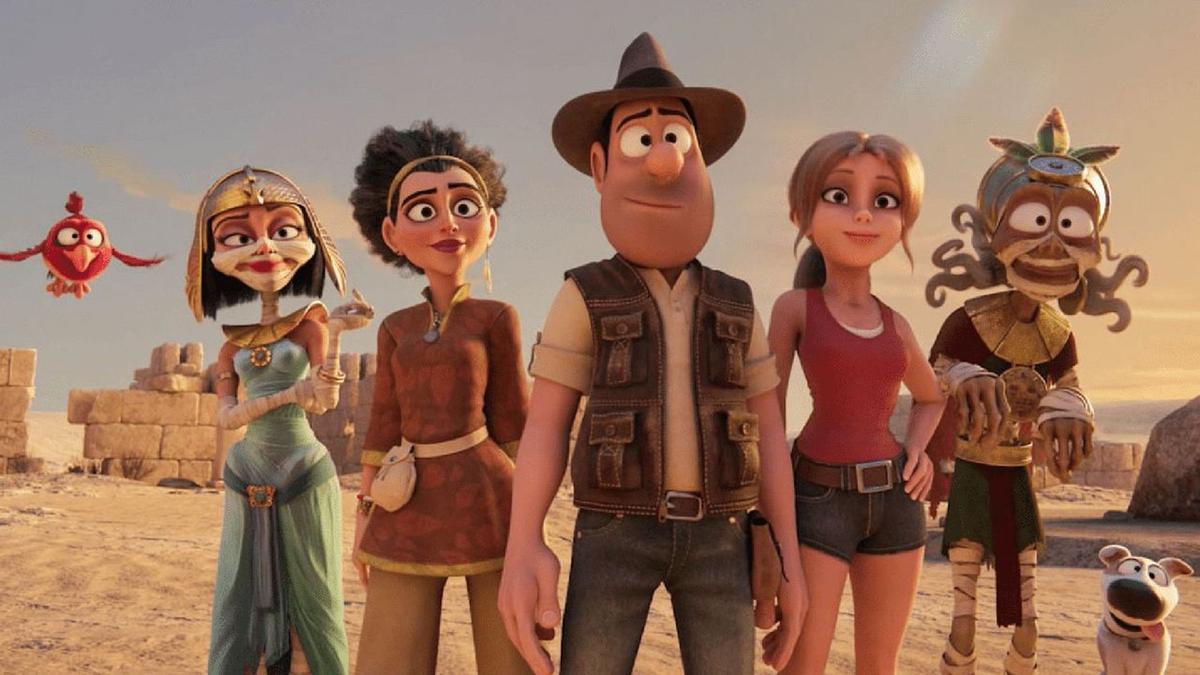 ENTRETENIMIENTO. El musical ‘Tadeo Jones’ tendrá lugar el 8 de abril en Orpesa.