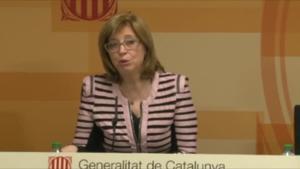 Irene Rigau, en referència a l’agressió d’una menor a una companya a Sabadell: La violència no pot ser un espectacle.