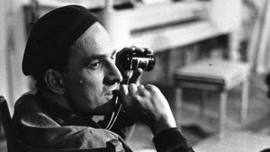El cineasta Ingmar Bergman, en 1963. 