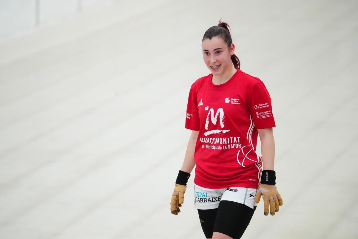 Amparo va superar amb claredat Aina per un contundent 25-5