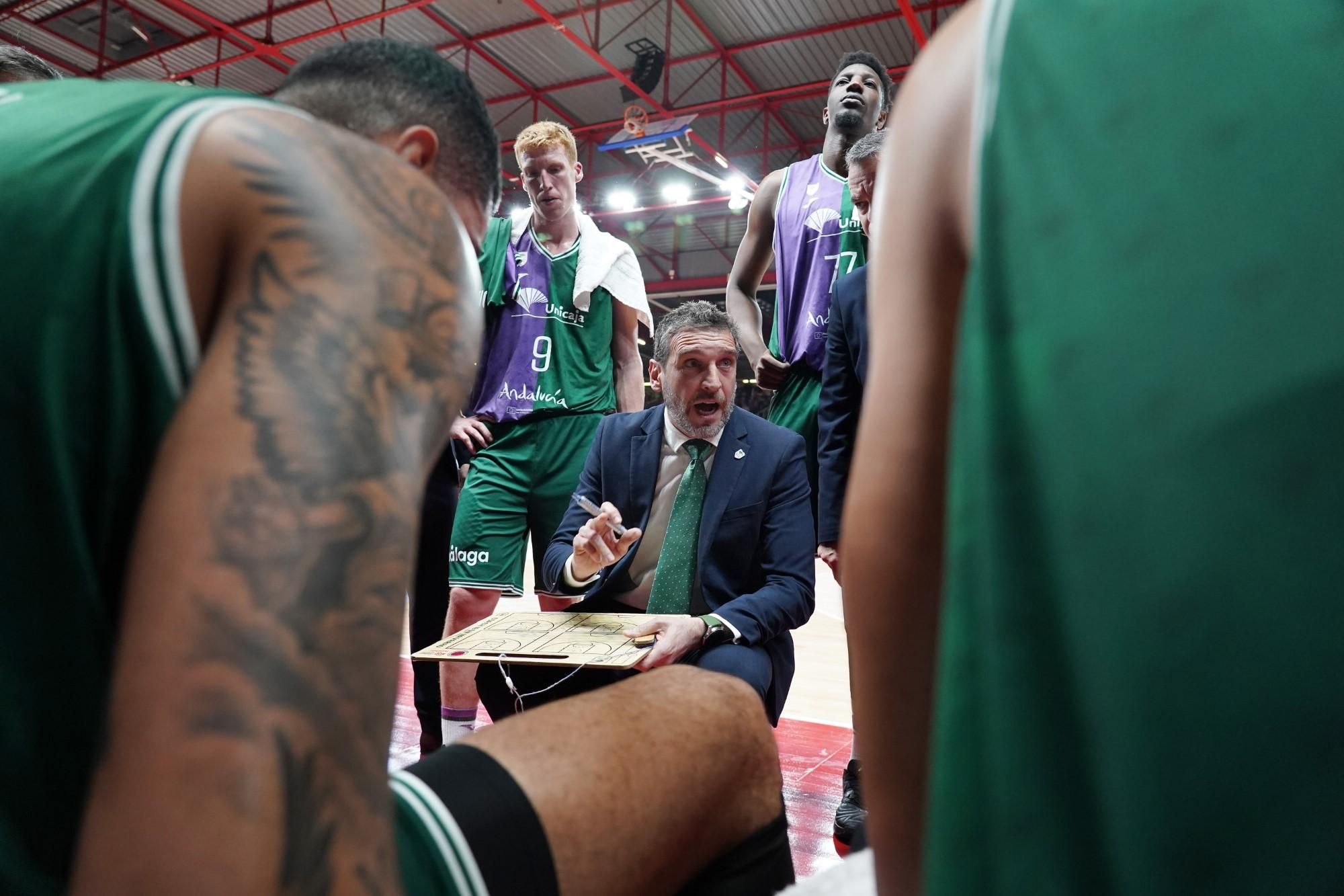 El Cholet - Unicaja de la Round of 16 de la BCL, en fotos