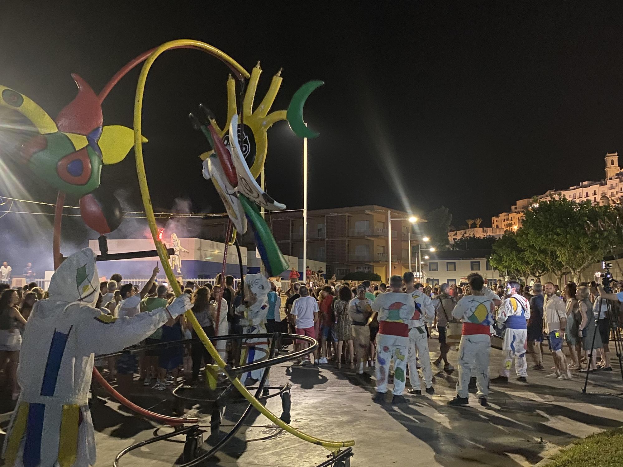 Fuego y música de Xarxa Teatro para estrenar el verano en Peñíscola