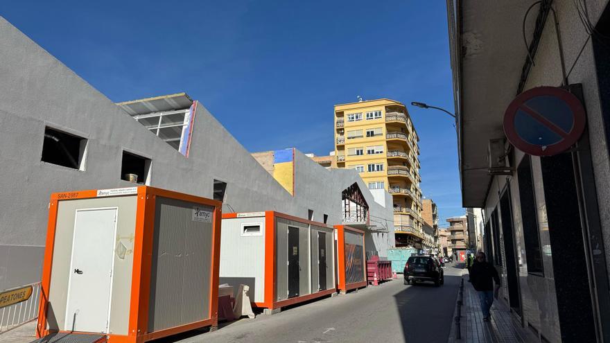 ¿Por qué se retrasa (otra vez) la reapertura del nuevo mercado de Novelda?