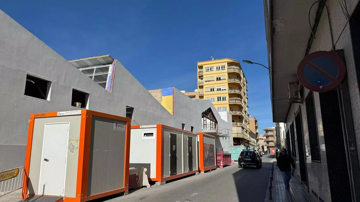 La reapertura del nuevo mercado de Novelda se resiste