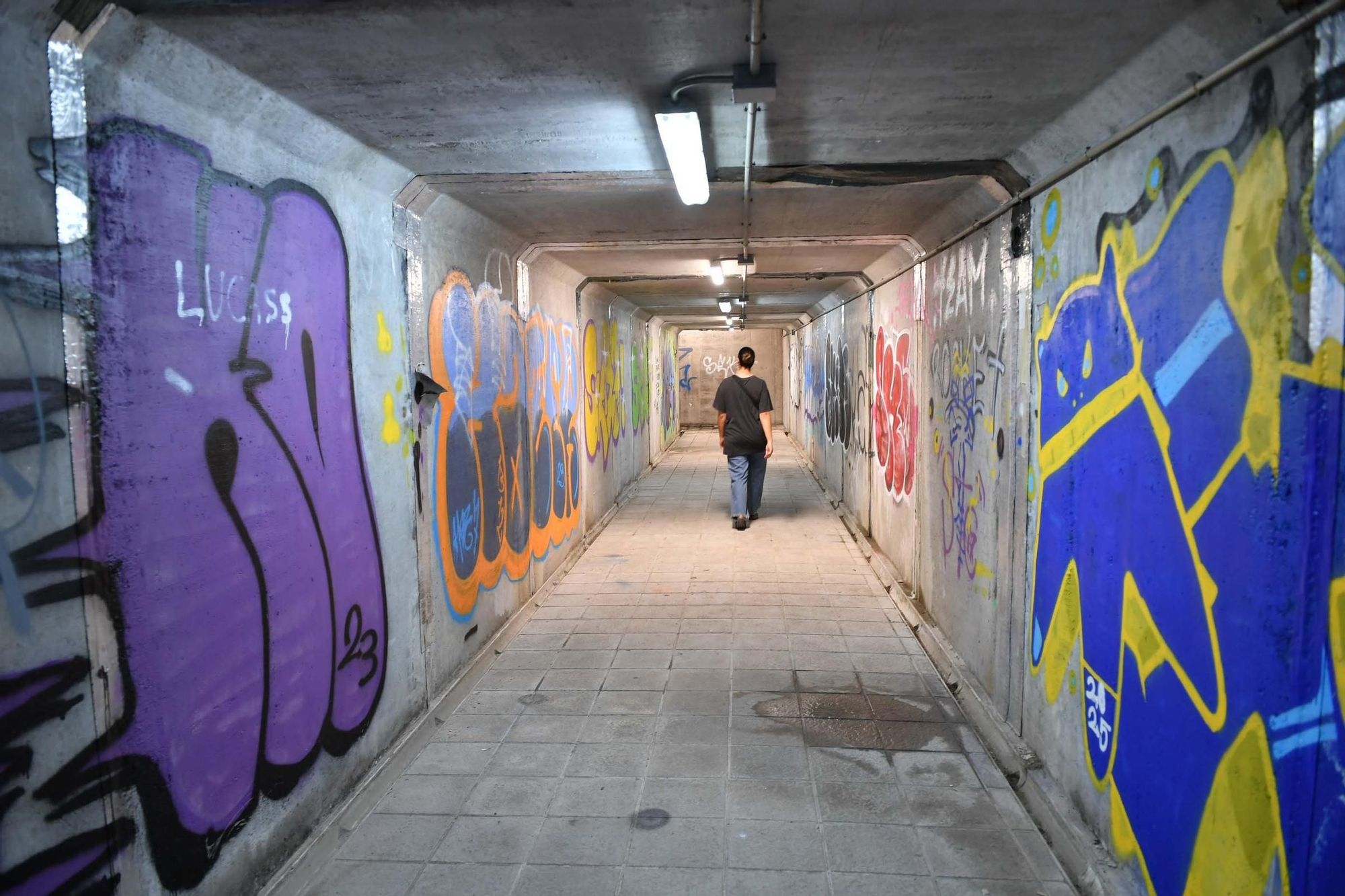 Uxes, una pequeña estación en auge