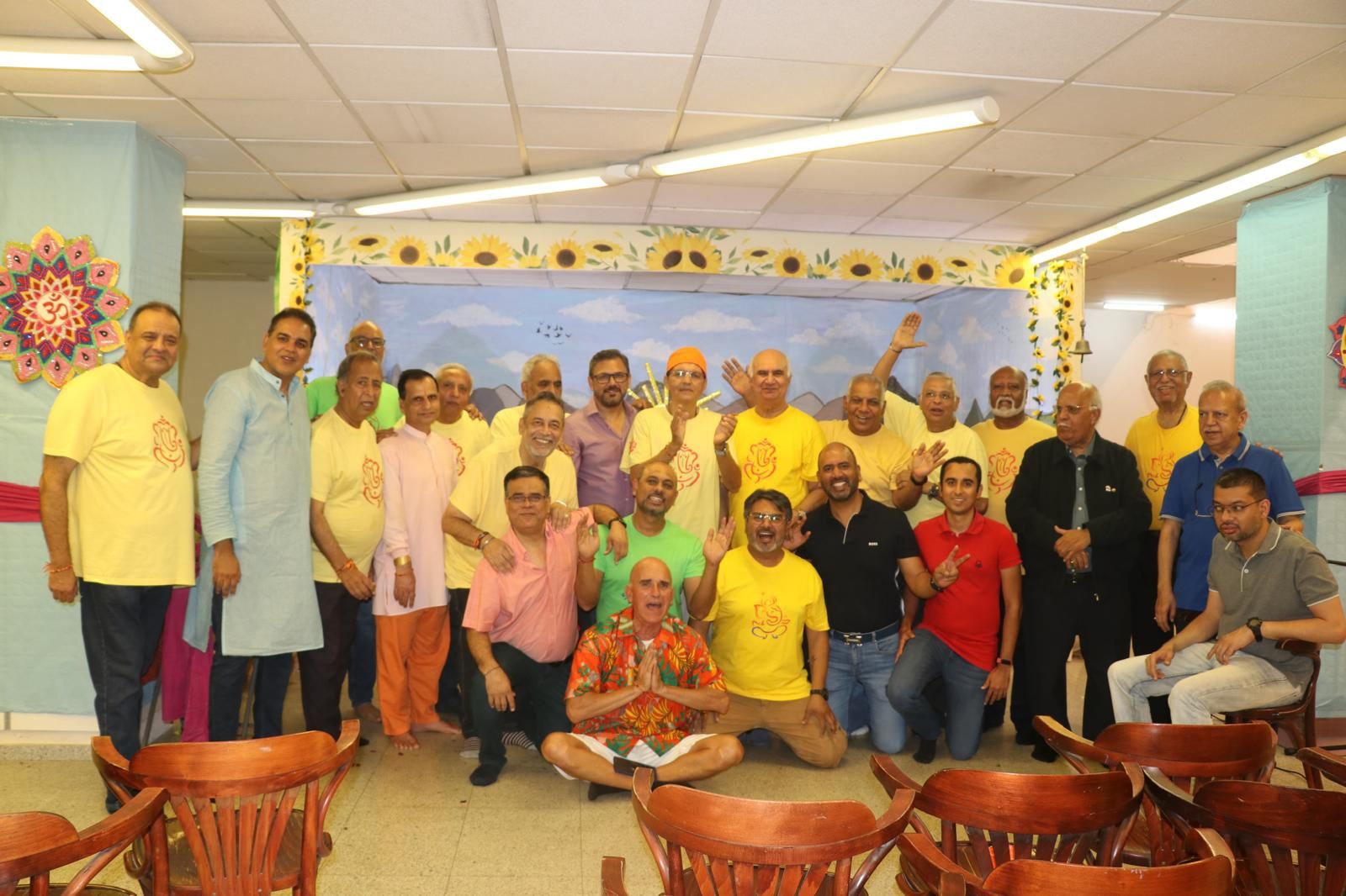 La comunidad hindú celebra la fiesta del dios de la Sabiduría