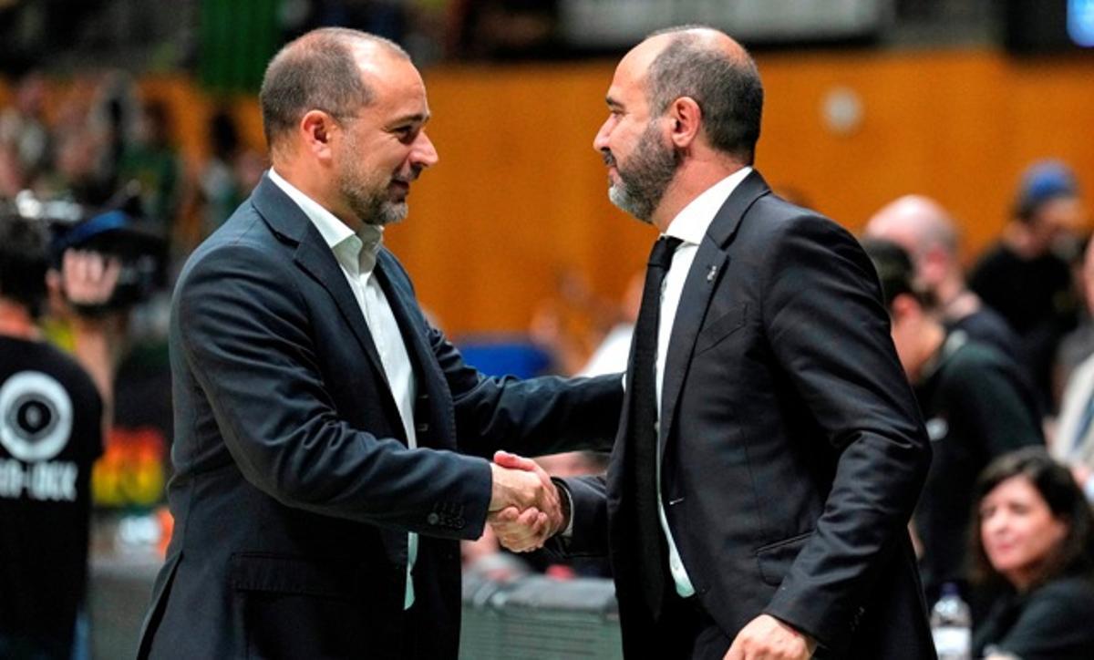 Duran y Mateo se volverán a ver las caras en el Olímpic