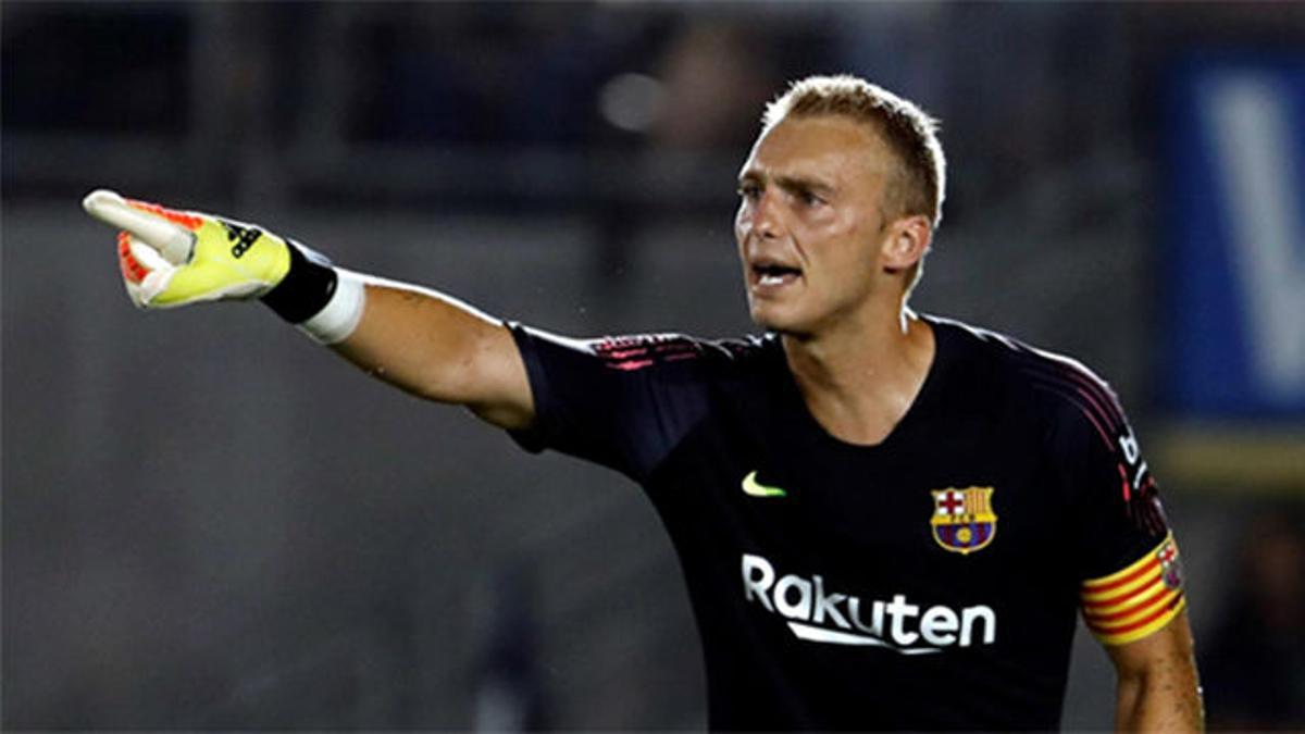 El paradón de Cillessen que salvó al Barça