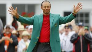 Tiger Woods podrá revalidar su título en Augusta en noviembre