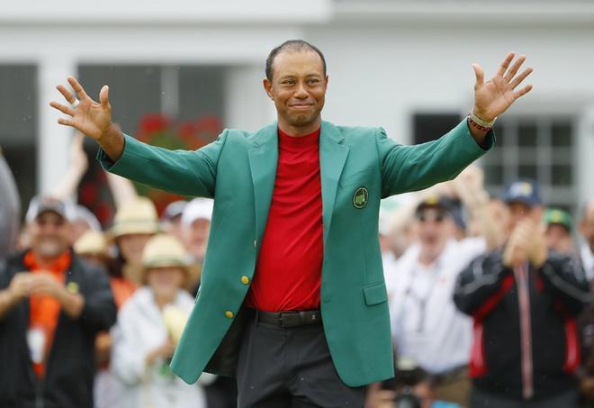 Tiger Woods podrá revalidar su título en Augusta en noviembre