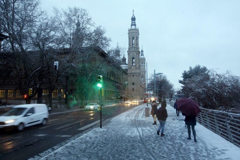 Nevada en Aragón