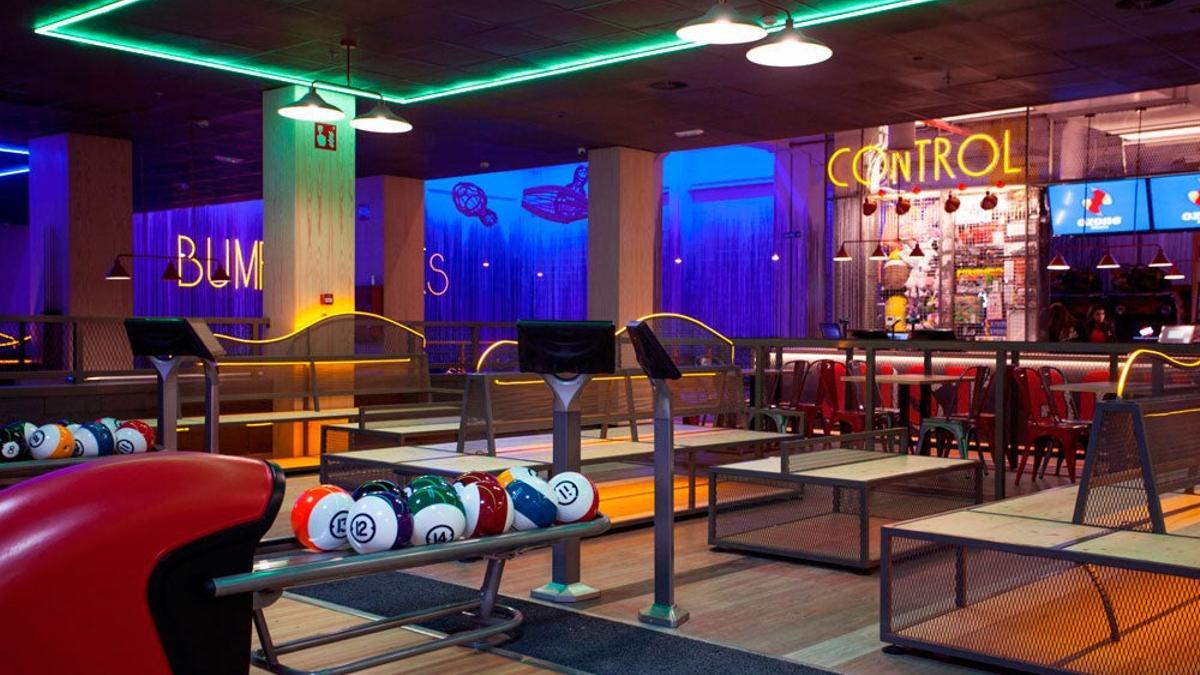 Bolera Ozone Bowling X-Madrid