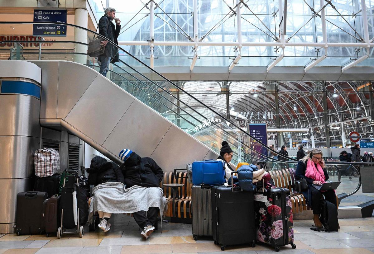 Londres, afectada por una nueva jornada de huelga en el transporte