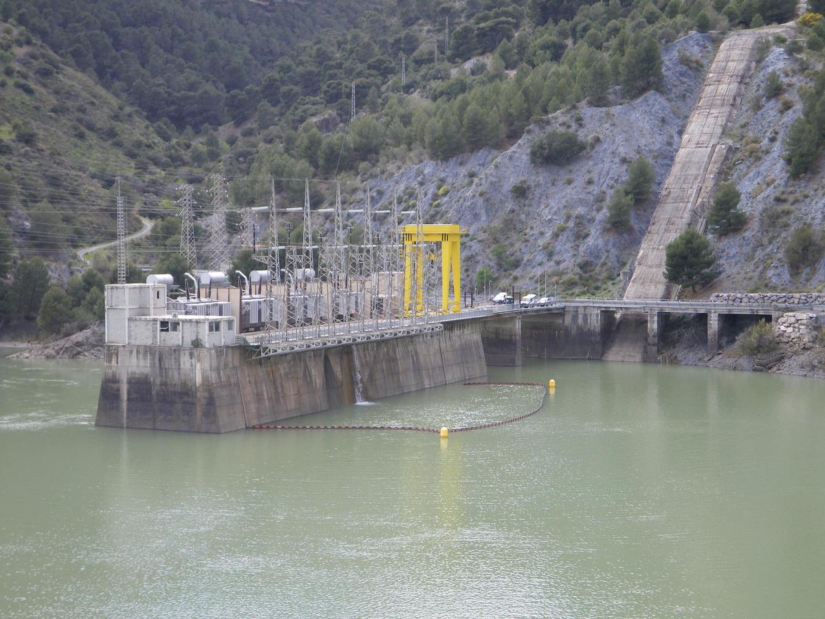 Central hidroeléctrica Tajo de la Encantada en Ardales