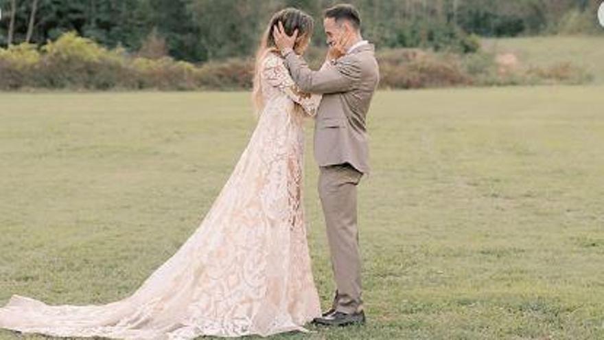 El casament a Arbúcies que ha sacsejat Instagram