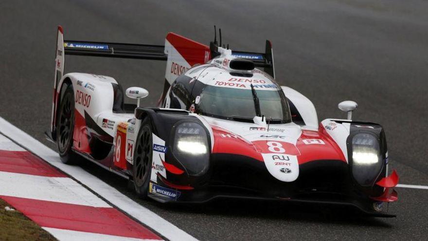 Fernando Alonso saldrá segundo en las Seis Horas de Shanghai