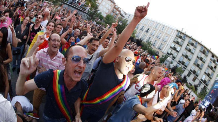 El Orgullo Gay dejará en Madrid unos beneficios de 130 millones de euros