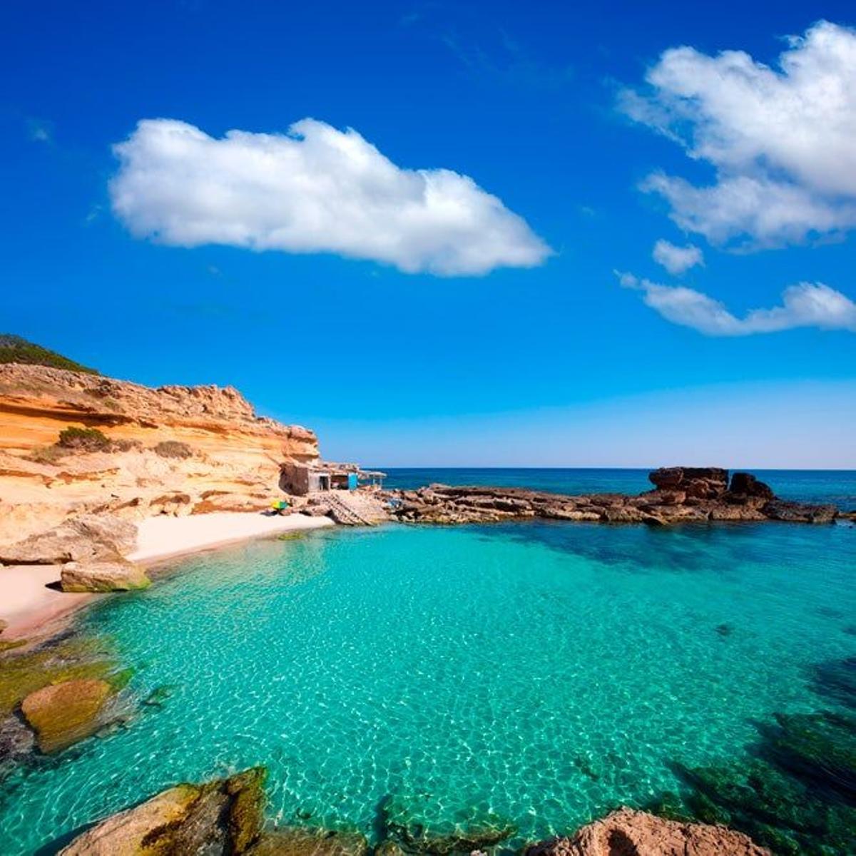 Caló des Mort, Formentera.