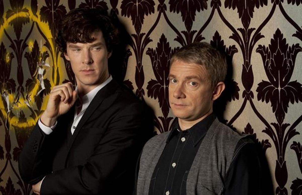 Seqüència de la sèrie ’Sherlock’. Seqüència de la sèrie ’Sherlock’.