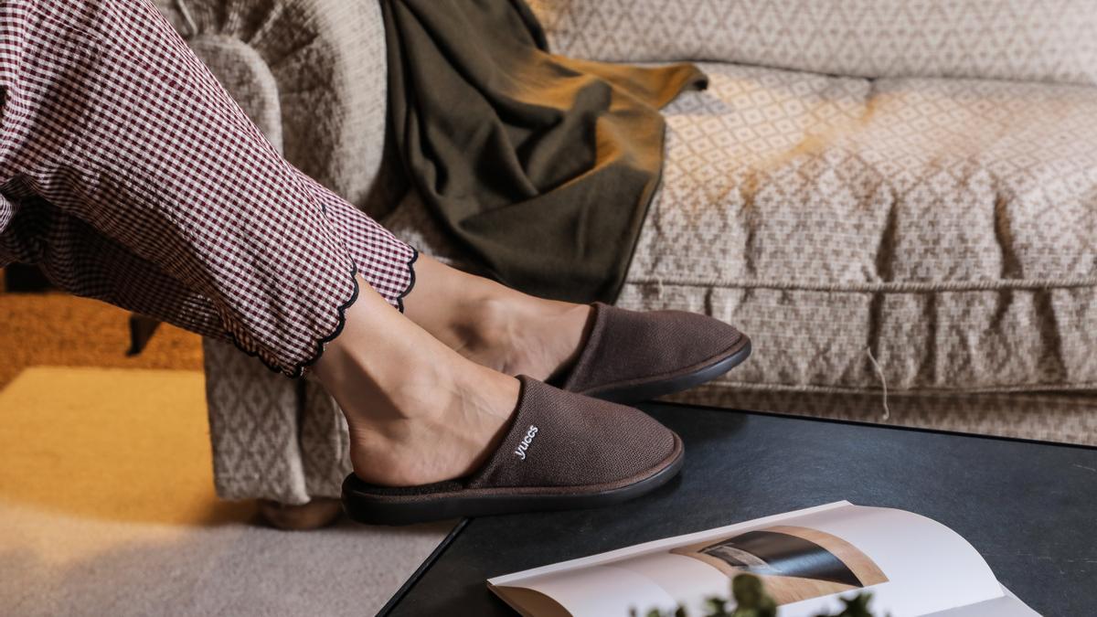 Las Merino Slipper de Yuccs están pensadas para que la máxima comodidad llegue a nuestros hogares. 