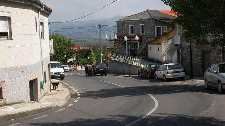 Vista de Calvos de Randín. // I. Osorio