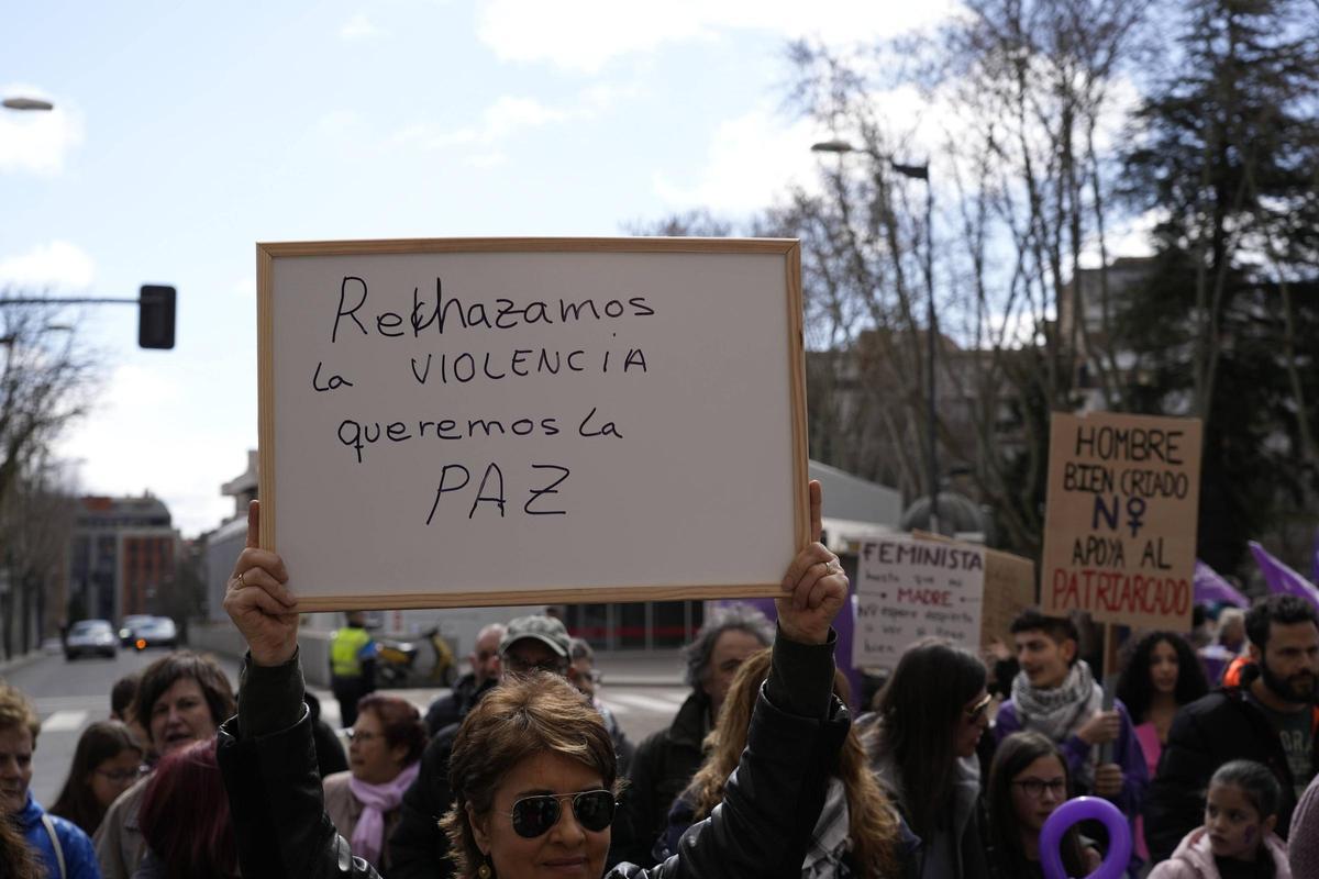 ¿Has ido a la manifestación del 8M en Zamora? Búscate aquí