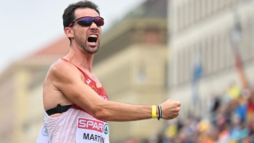 El atleta Álvaro Martín habla sobre el aplazamiento de los 20 km marcha
