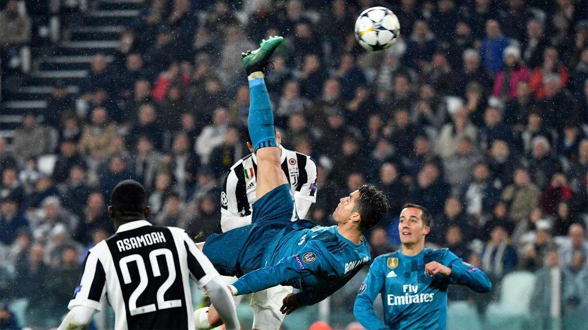 El golazo de Cristiano Ronaldo en la ida de los cuartos de final de la Liga de Campeones centró las declaraciones de los protagonistas.
