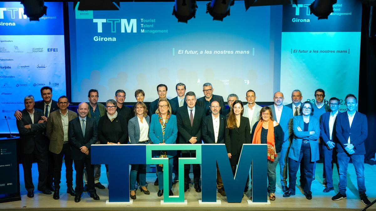 Participants al fòrum Tourist Talent Management (TTM) a Girona