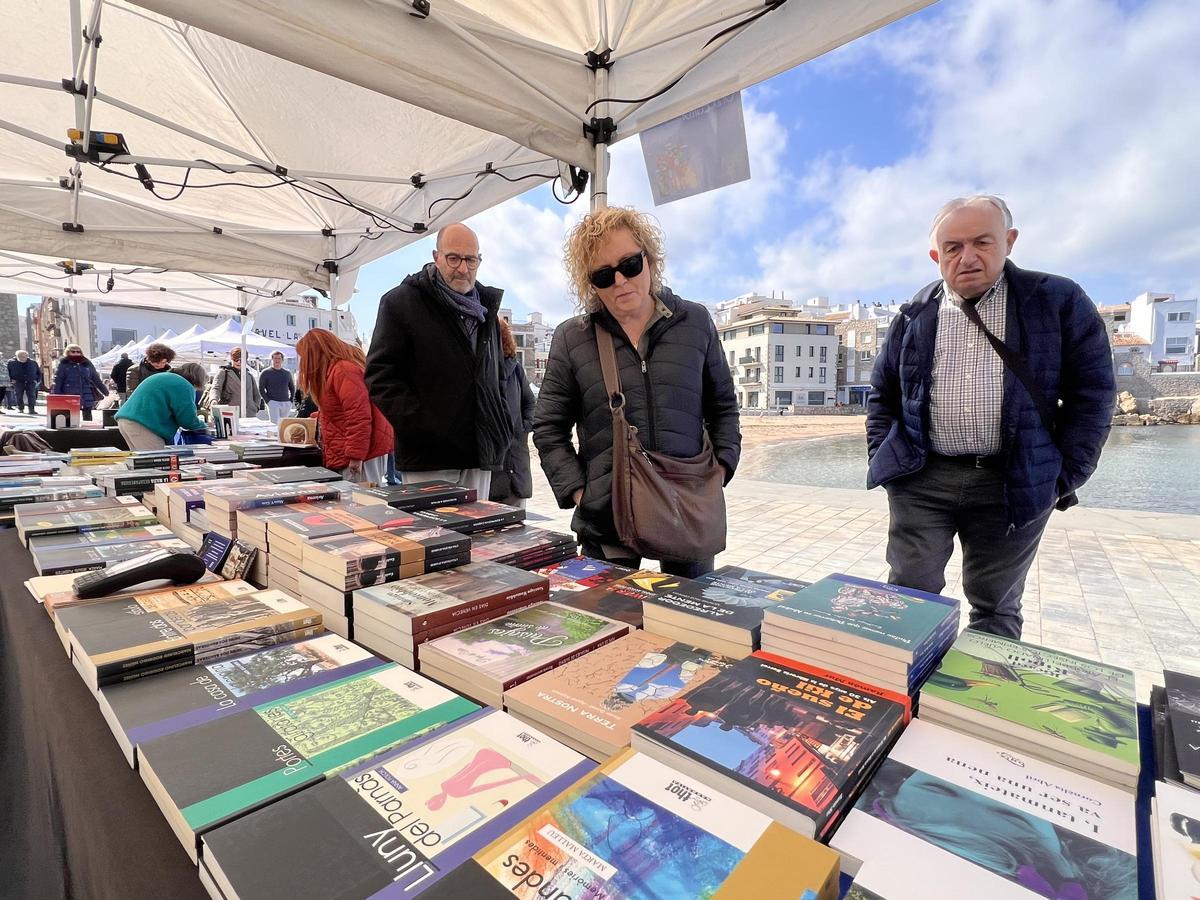 L'última edició de l'Escala. Vila del Llibre, celebrada l'any passat.