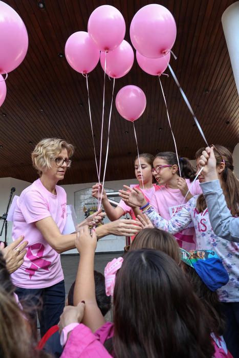 Callosa celebra una marcha contra el cáncer