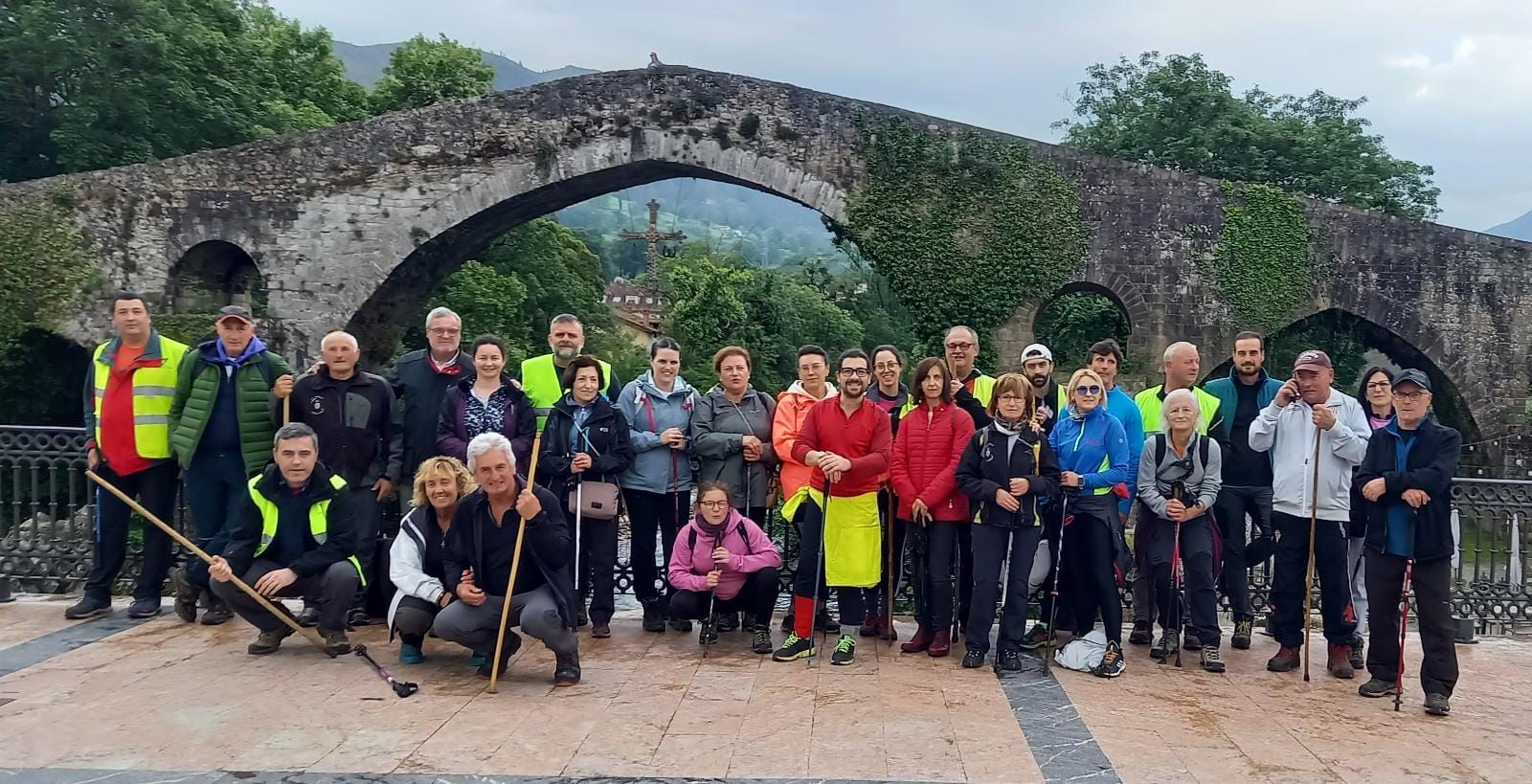 Medio siglo yendo a pie a Covadonga: el periplo de la Asociación Recreativa Camín de Villaviciosa