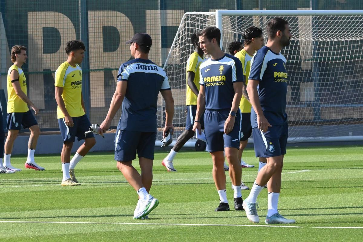 VILA-REAL. ENTRENAMIENTO VILLARREAL CF VILA-REAL. ENTRENAMIENTO VILLARREAL CF